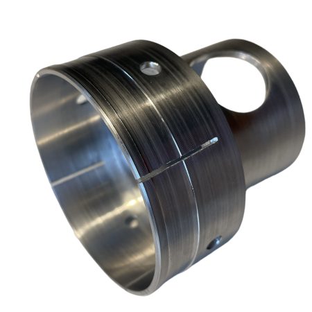 Kołnierz dolotu do turbosprężarki OM642